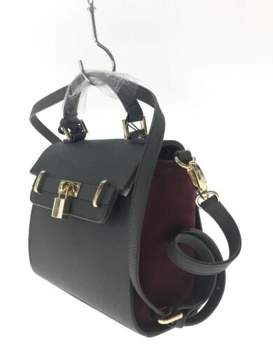 画像：Falchi NEW YORKハンドバッグ/--/グレー2