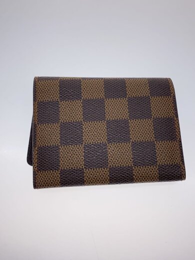 画像：LOUIS VUITTONコインケース/レザー/BRW/メンズ2