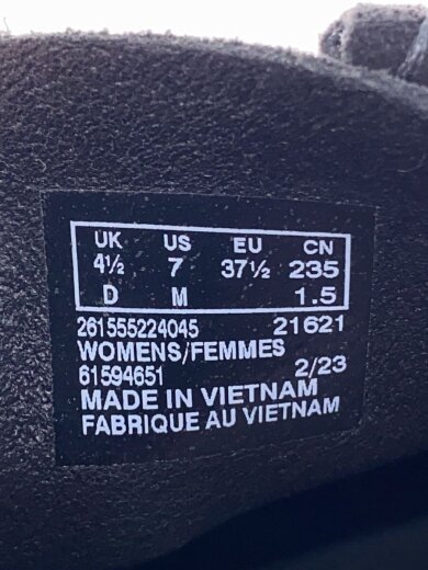 画像：Clarksシューズ/23.5cm/BLK/2615552240455