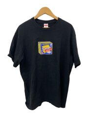 19SS The cheese Tee/L/コットン/BLK