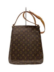 ミュゼット_モノグラム・キャンバス/PVC/BRW