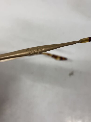 画像：Ray-Banサングラス/--/メタル/GLD/GRN/メンズ/W28424