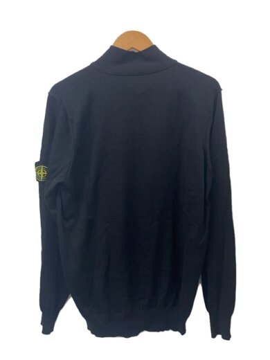 商品画像：ニット・セーター(薄手)/XL/コットン/BLK/7815543B2// 2