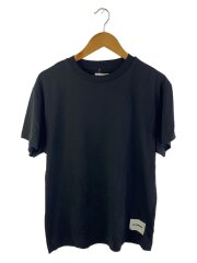 パックTシャツ/ショートスリーブL/コットン/BLK