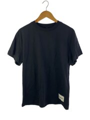 パックTシャツ/ショートスリーブL/コットン/BLK