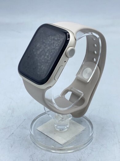 商品画像：Apple Watch Series9 GPSモデル 45mm MR963J/A スターライト/-- 2