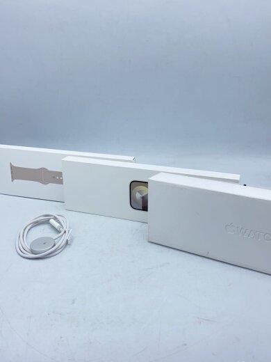 商品画像：Apple Watch Series9 GPSモデル 45mm MR963J/A スターライト/-- 6