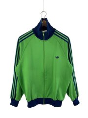 デサント製/70s~80s/トラックジャケット/L/ポリエステル/GRN