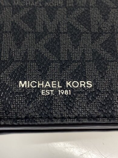 商品画像：長財布/--/BLK/総柄/メンズ 3