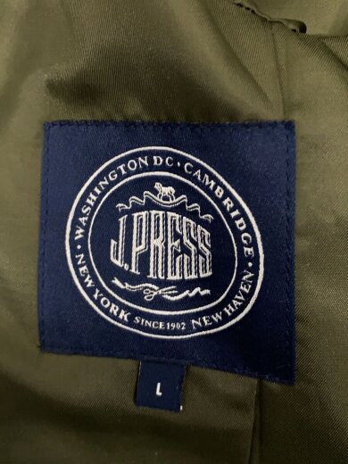 商品画像：コート/L/コットン/KHK/無地 3