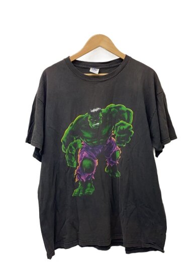 商品画像：Tシャツ/XL/コットン/BLK/プリント/00s/ハルク/? NULL ? 1
