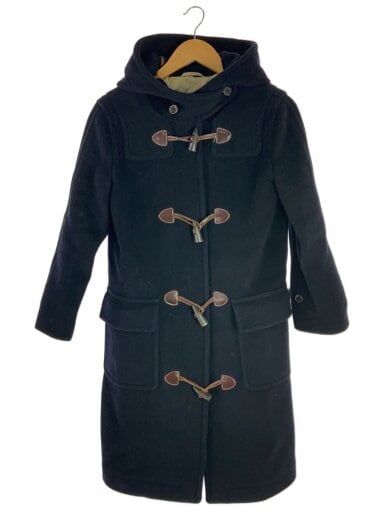 商品画像：ダッフルコート/34/ウール/NVY/無地/52705201 1