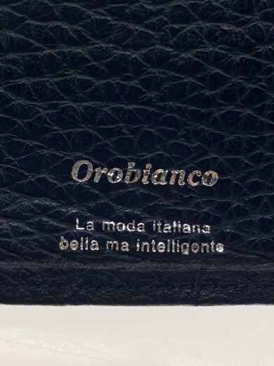 商品画像：2つ折り財布/レザー/NVY/メンズ 3