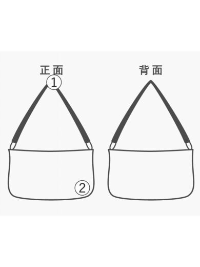 商品画像：トートバッグ/--/BLK 9