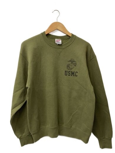 商品画像：USMC/90s/スウェット/M/コットン/KHK 1
