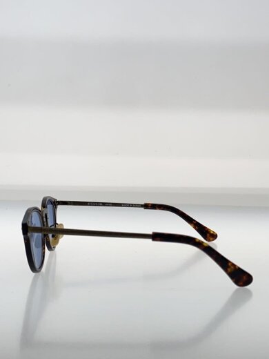 商品画像：サングラス/ウェリントン/セルロイド/BLU/メンズ/ベッコウ柄 3