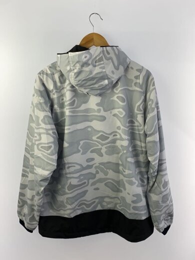 商品画像：ナイロンジャケット/XL/ポリエステル/WHT/カモフラ/FOA401602 2