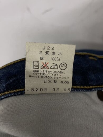 商品画像：90s/503B/日本製/復刻/赤耳/31x34/デニム/IDG/JB209 5