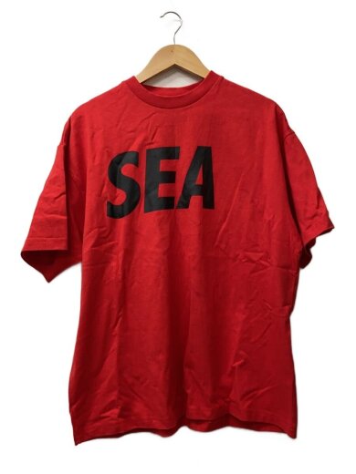 商品画像：Tシャツ/L/コットン/RED/WDS-O-SIGT-25-04-CS-01 1