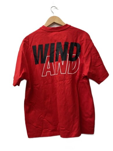 商品画像：Tシャツ/L/コットン/RED/WDS-O-SIGT-25-04-CS-01 2