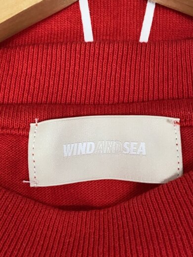 商品画像：Tシャツ/L/コットン/RED/WDS-O-SIGT-25-04-CS-01 3