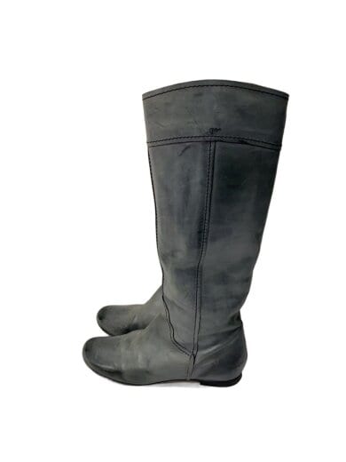 画像：Chloeロングブーツ/37/BLU/レザー1