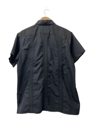 商品画像：半袖シャツ/S/コットン/BLK/キューバシャツ 2