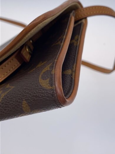 商品画像：ポシェット・ツインGM_モノグラム・キャンバス/PVC/BRW 7