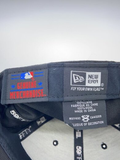 商品画像：キャップ/7 1/4/ポリエステル/BLK/メンズ 5