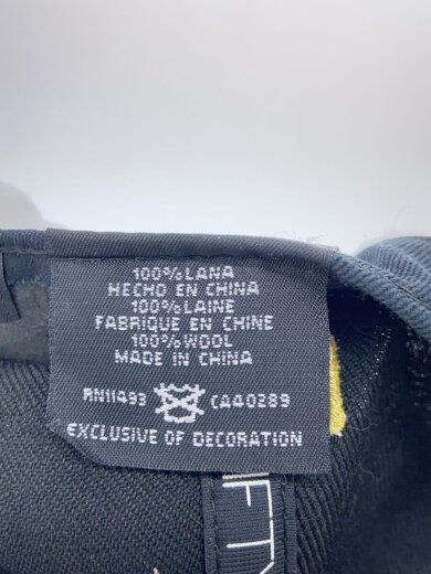 商品画像：キャップ/7 1/4/ポリエステル/BLK/メンズ 6