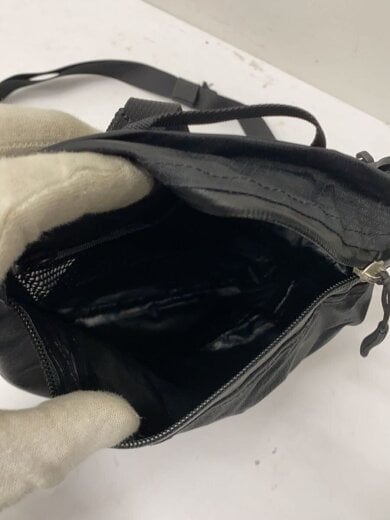 商品画像：ショルダーバッグ/ナイロン/BLK/無地/NM92353 5