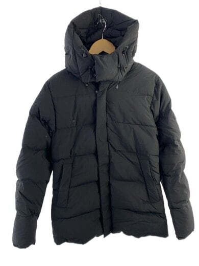 商品画像：ダウンジャケット/S/ナイロン/BLK/無地/HMQ062 1