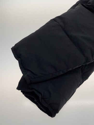 商品画像：ダウンジャケット/S/ナイロン/BLK/無地/HMQ062 5