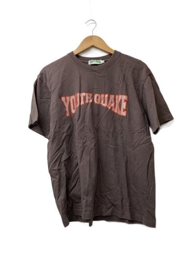 商品画像：YOUTH QUAKE/Tシャツ/L/コットン/GRY 1