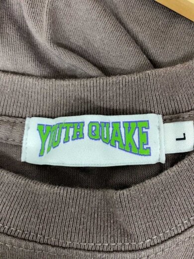 商品画像：YOUTH QUAKE/Tシャツ/L/コットン/GRY 3