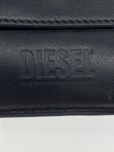 商品画像：2つ折り財布/デニム/BLK/無地/メンズ 3