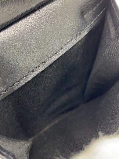 商品画像：2つ折り財布/デニム/BLK/無地/メンズ 5