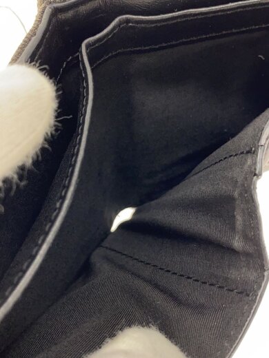 商品画像：2つ折り財布/デニム/BLK/無地/メンズ 6