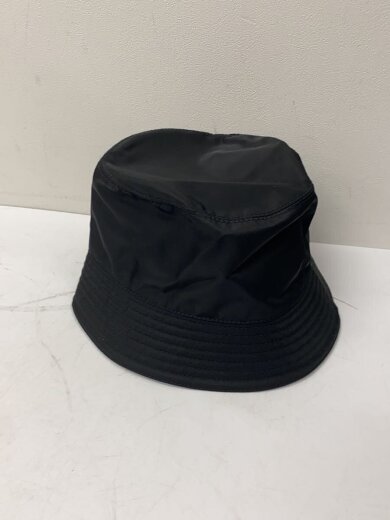 商品画像：バケットハット/S/ナイロン/BLK/無地/レディース 3