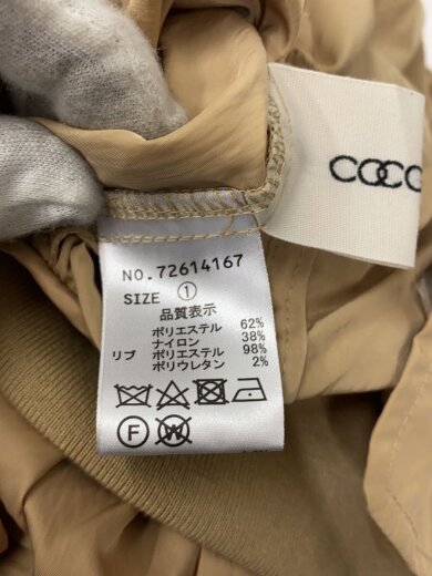 商品画像：ジャケット/1/ポリエステル/BEG/72614167 5