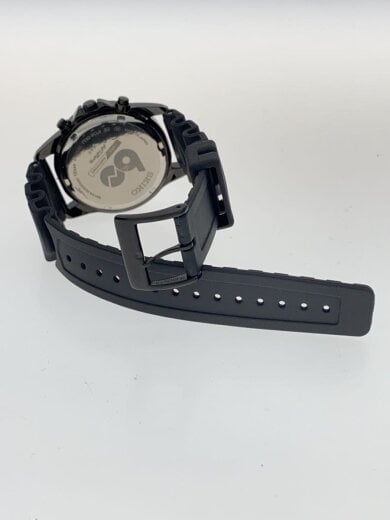 商品画像：クォーツ腕時計/アナログ/ステンレス/BLK/BLK/7T92-HCL// 4