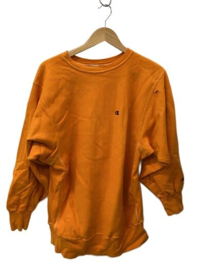 商品画像：スウェット/XL/コットン/オレンジ/無地/-- 1