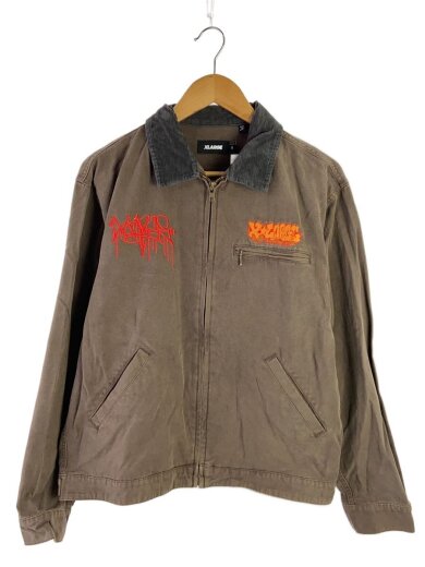 商品画像：ジャケット/M/コットン/KHK/101243021004 1