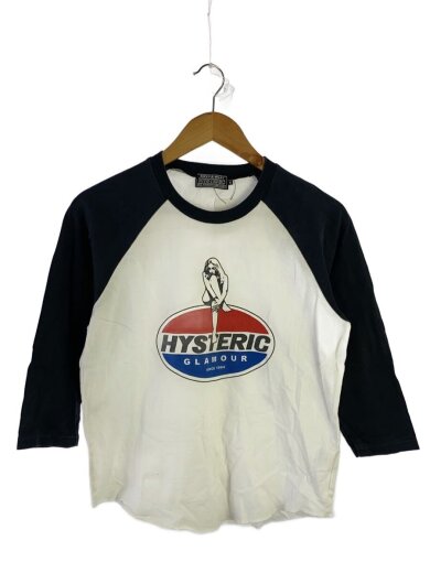 商品画像：7分袖カットソー/S/コットン/WHT/02233CL03 1