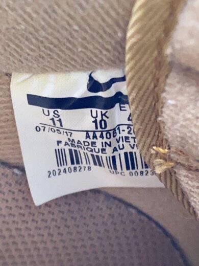 商品画像：AIR FORCE 1 07 WB/エアフォース/キャメル/AA4061-200/29cm/CML 5