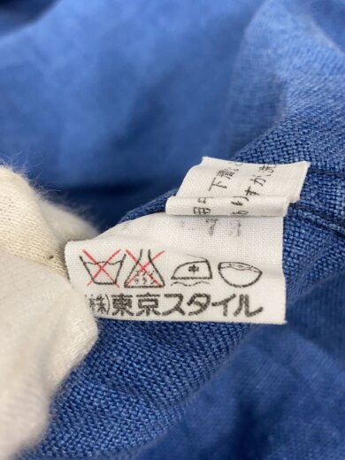 商品画像：半袖シャツ/--/リネン/IDG/無地 4