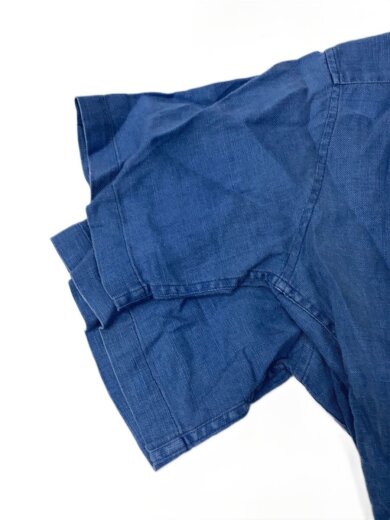 商品画像：半袖シャツ/--/リネン/IDG/無地 5