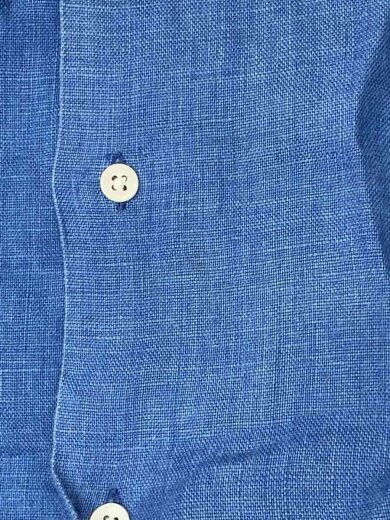 商品画像：半袖シャツ/--/リネン/IDG/無地 6