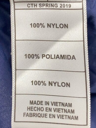 商品画像：ナイロンジャケット/L/ナイロン/マルチカラー/無地 4