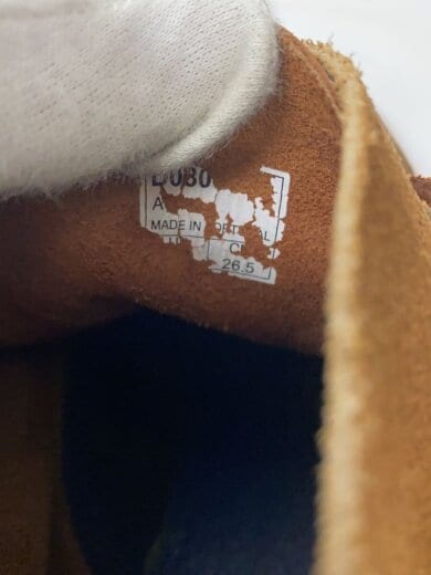 商品画像：レースアップブーツ/US8.5/BRW/d030001 5